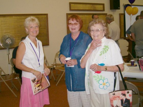 Ardell Jane and Mom